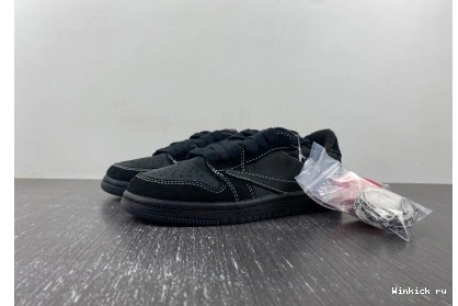 Travis 1 x Low (Kids!) Jordan OG Air SP Phantom' Scott 'Black 1018